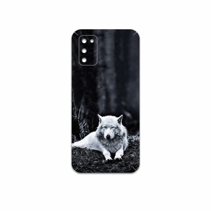 برچسب پوششی ماهوت مدل Dire Wolf مناسب برای گوشی موبایل سامسونگ Galaxy A02S