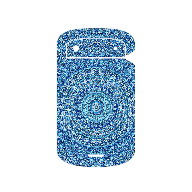 برچسب پوششی ماهوت مدل Mandala Design 1 مناسب برای گوشی موبایل بلک بری Bold Touch 9900