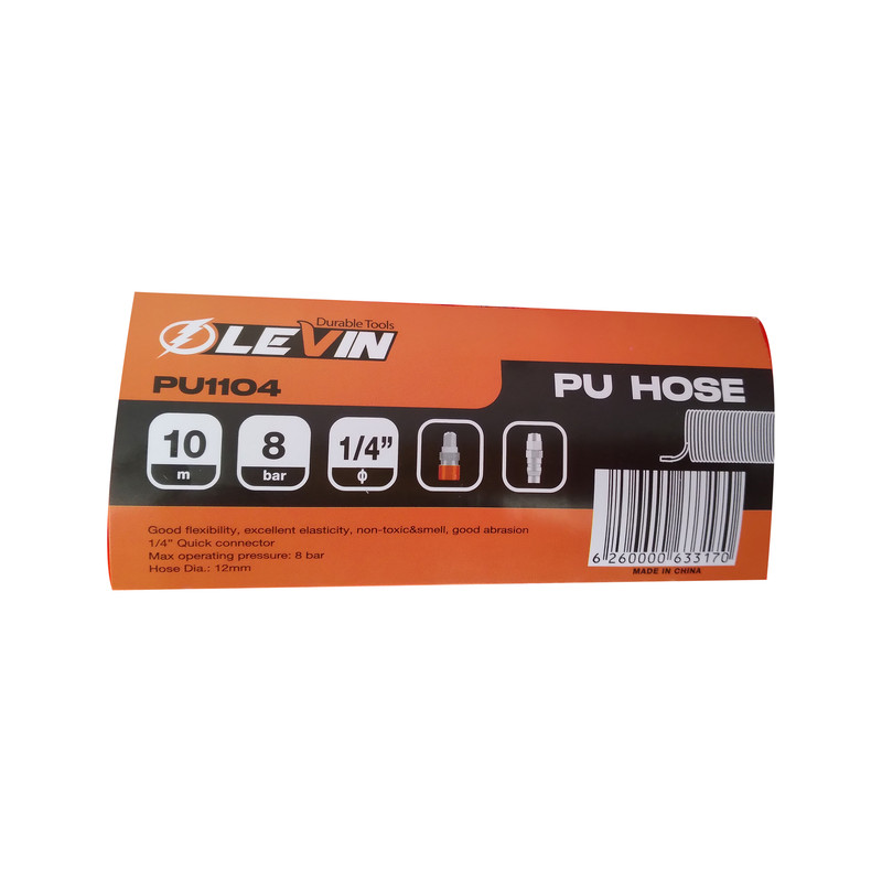 شلنگ فنری مدل PU1104 طول 10 متر