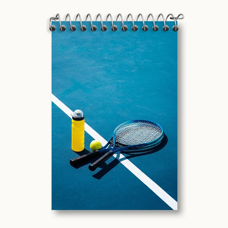 دفتر یادداشت 50 برگ خندالو مدل تنیس کد F2351
