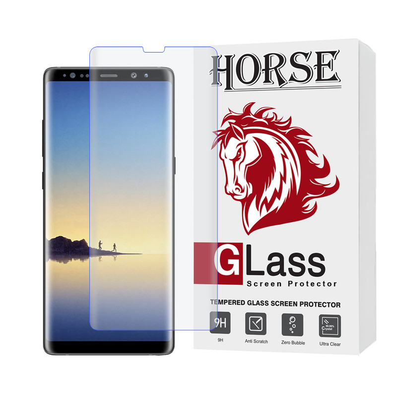 محافظ صفحه نمایش یووی هورس مدل UVLIGHTH مناسب برای گوشی موبایل سامسونگ Galaxy Note 8 / Galaxy Note 9