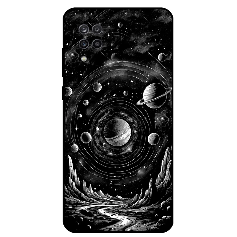 کاور مگافون طرح مریخ مدل 7424 مناسب برای گوشی موبایل سامسونگ Galaxy M22