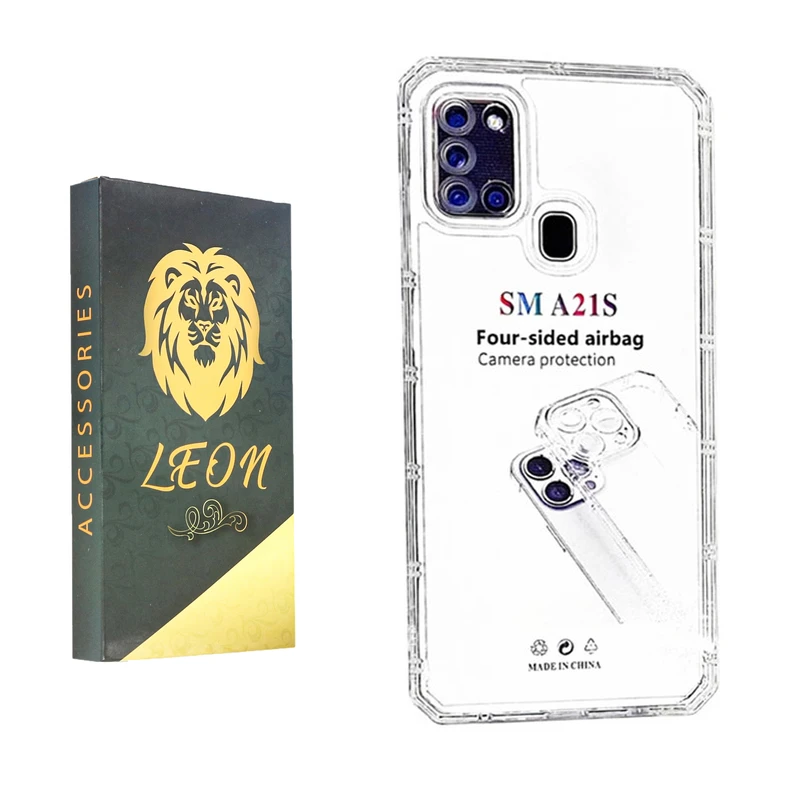 کاور لئون مدل Nahid مناسب برای گوشی موبایل سامسونگ Galaxy A21s 