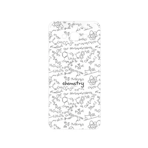 MAHOOT Chemistry Science Cover Sticker for Samsung Galaxy A8
