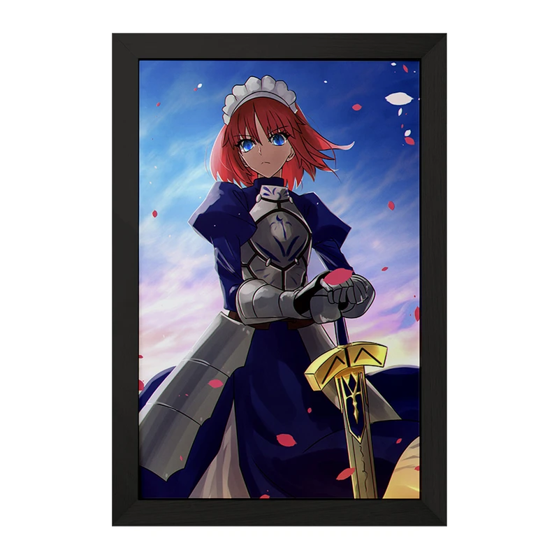 تابلو خندالو مدل بازی تسوکی هیمه‌ (Tsukihime) کد 34512