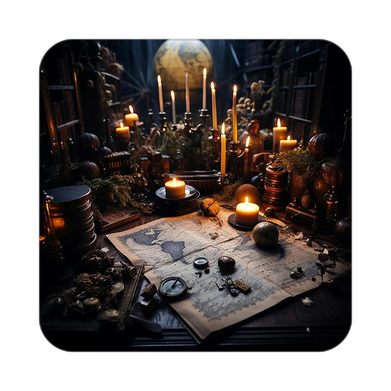 زیر لیوانی کاکتی طرح هری پاتر Harry Potter مدل mp45315