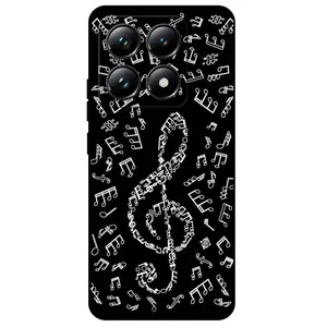 Megafone Musical Note 1370 Cover For Xiaomi 14T Pro