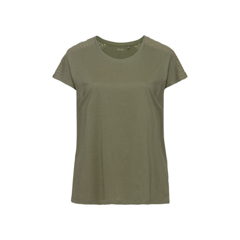 تی شرت آستین کوتاه زنانه اسمارا مدل IAN 371538