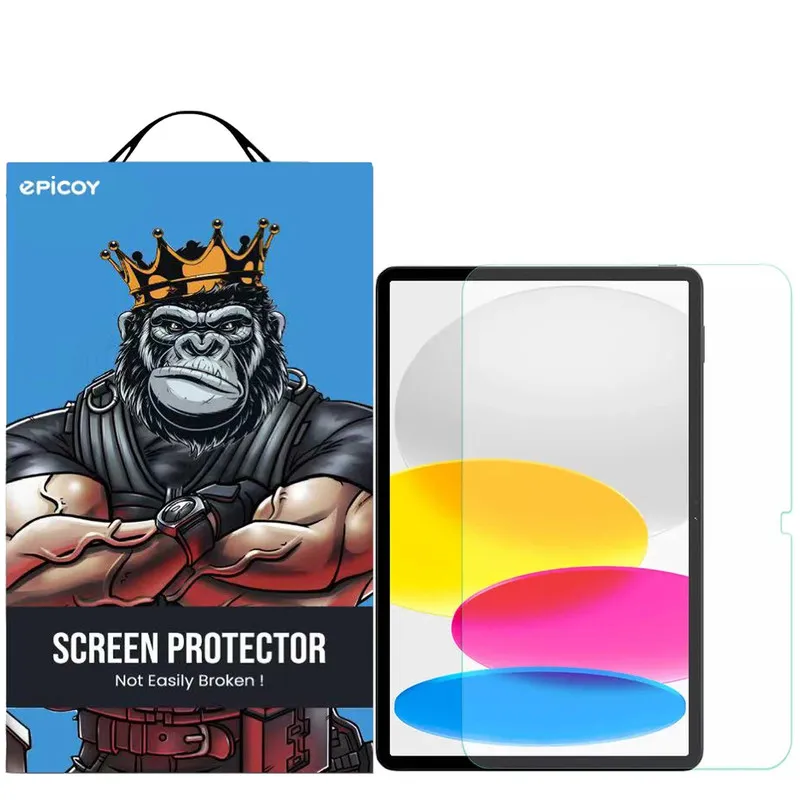 محافظ صفحه نمایش اپیکوی مدل Super Power مناسب برای تبلت اپل IPHONE iPad 10.9 (2022)/iPad10/10th Gen/10th generation/iPad 2022/A2757/A2696/A2777