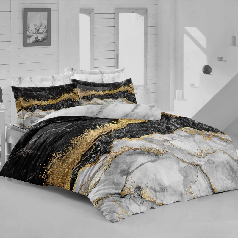 سرویس خواب دو نفره 6 تکه ترک آز مدل 2072