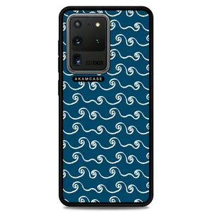 AKAM AMC-WSGS20U-BLUE-24 Cover For Samsung Galaxy S20 Ultra