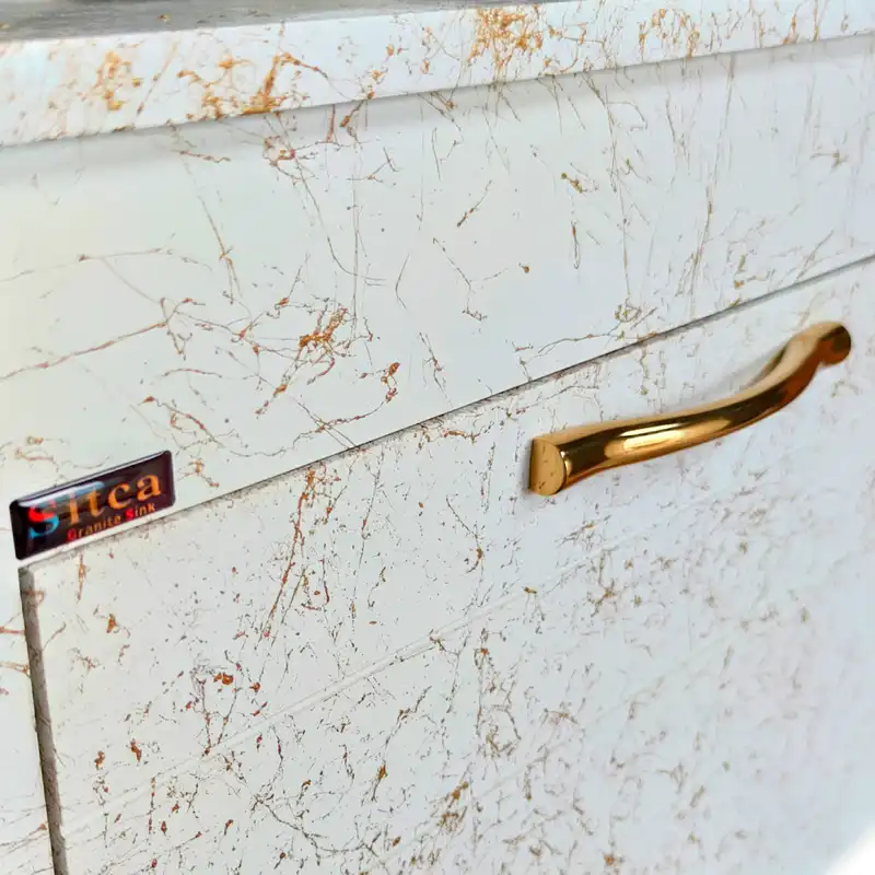 ست کابینت و روشویی سیتکا مدل R-006