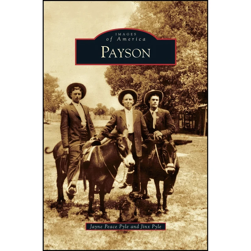 کتاب Payson اثر Jayne Peace Pyle and Jinx Pyle انتشارات Arcadia Publishing Library Editions