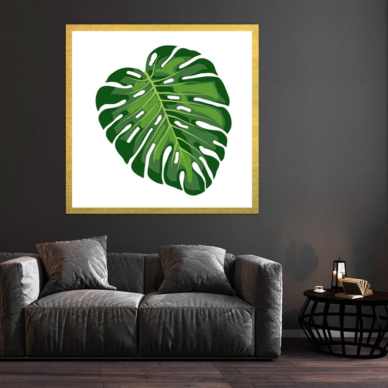 تابلو بکلیت طرح برگ انجیری مدل قاب شاسی T-S10206