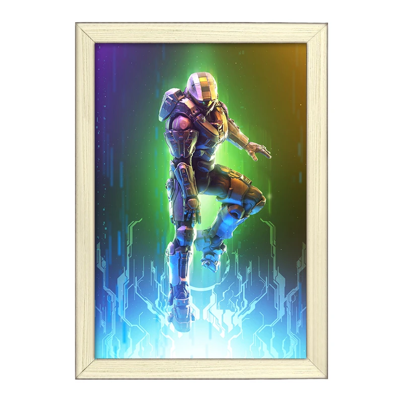 تابلو خندالو طرح بازی هیلو (Halo) کد 31487