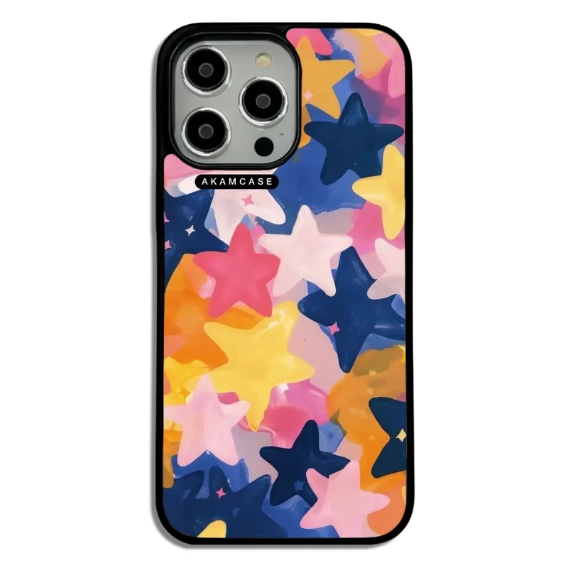 کاور آکام مدل AMC-WA14PROMAX-STARS-26 مناسب برای گوشی موبایل اپل iPhone 14 Pro Max