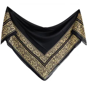 روسری زنانه مدل حریر نخ کد 10454