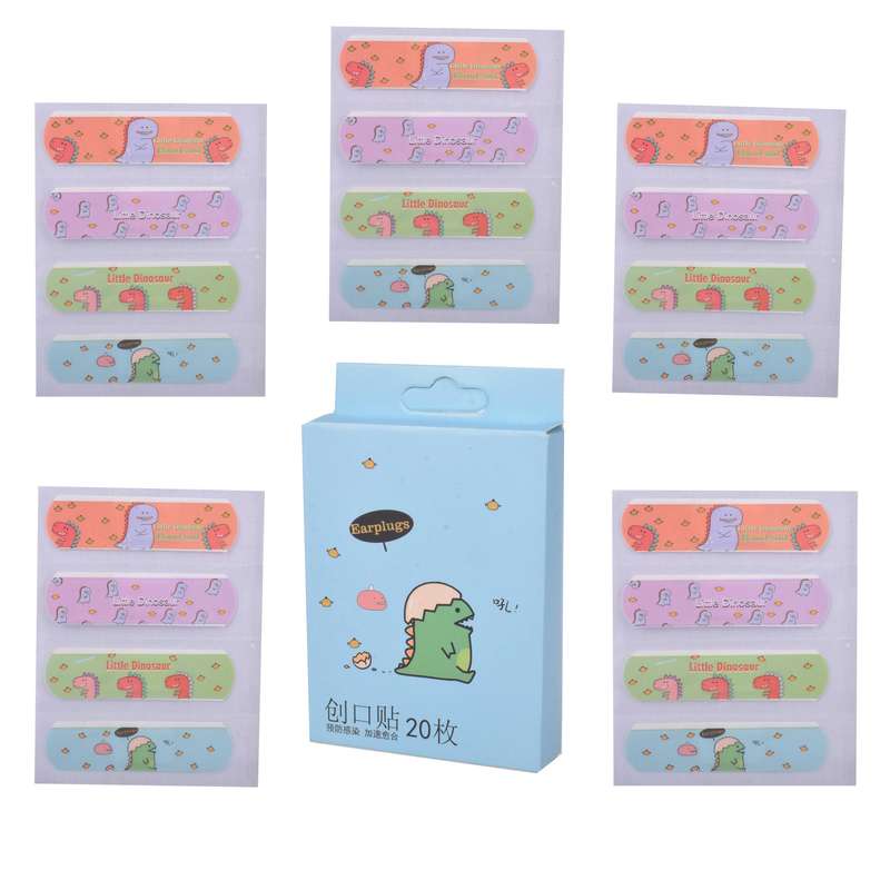  چسب زخم  مدل Earplugs بسته 20 عددی