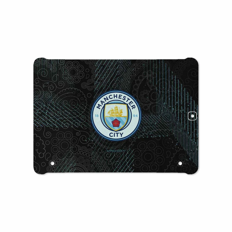 برچسب پوششی ماهوت مدل Manchester-City مناسب برای تبلت سامسونگ Galaxy Tab S2 9.7 2015 T810