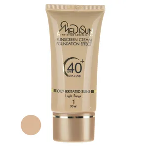 کرم ضد آفتاب رنگی مدیسان SPF40 مدل 1 مناسب پوست های چرب حجم 30 میلی لیتر