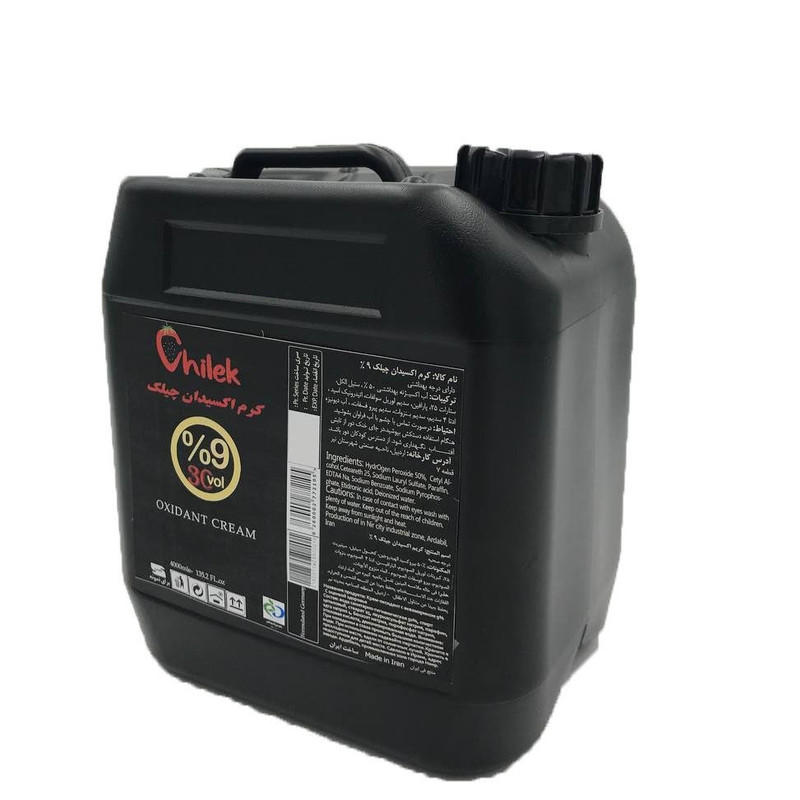 اکسیدان چیلک مدل 30 نه درصدی حجم 4000 میلی لیتر