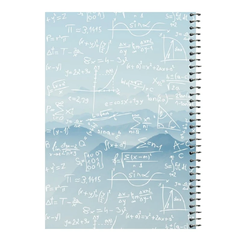 دفتر مشق 80 برگ اس جی مدل ریک اند مورتی 