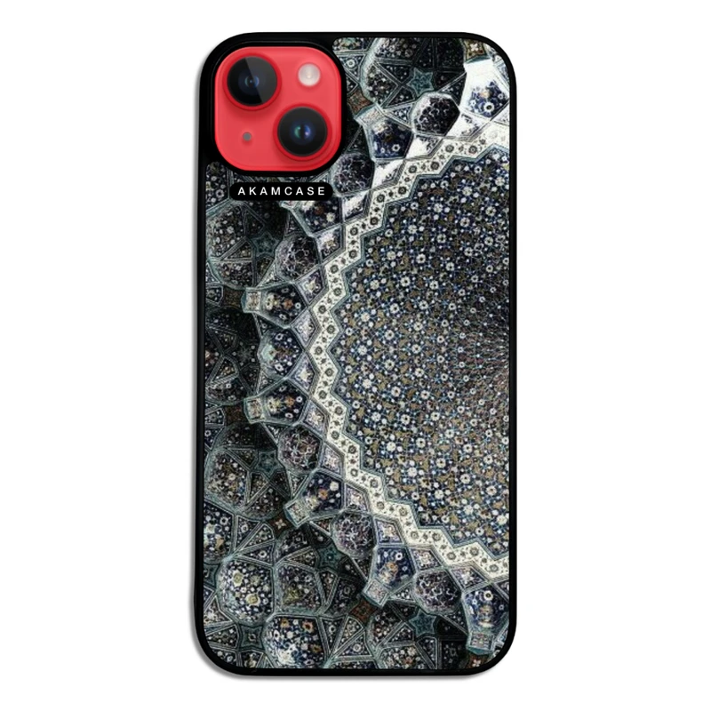 کاور آکام مدل AMC-WA14PLUS-MOSAIC-17 مناسب برای گوشی موبایل اپل iPhone 14 Plus