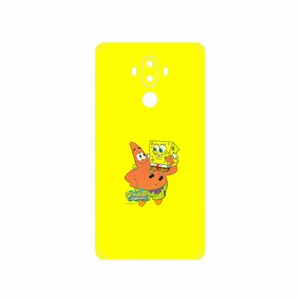 MAHOOT SpongeBob SquarePants Cover Sticker for Huawei Mate 9