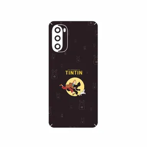 MAHOOT Tintin Cover Sticker for Motorola Moto G52