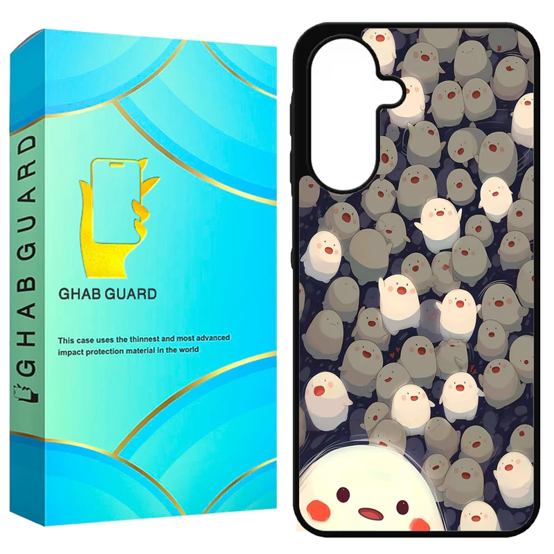 کاور قاب گارد طرح عروسکی مدل GA26 مناسب برای گوشی موبایل سامسونگ Galaxy A26 5G / Galaxy A17 5G