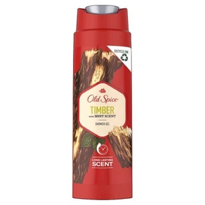 شامپو بدن الد اسپایس مدل TIMBER with MINT SCENT حجم 400 میلی لیتر
