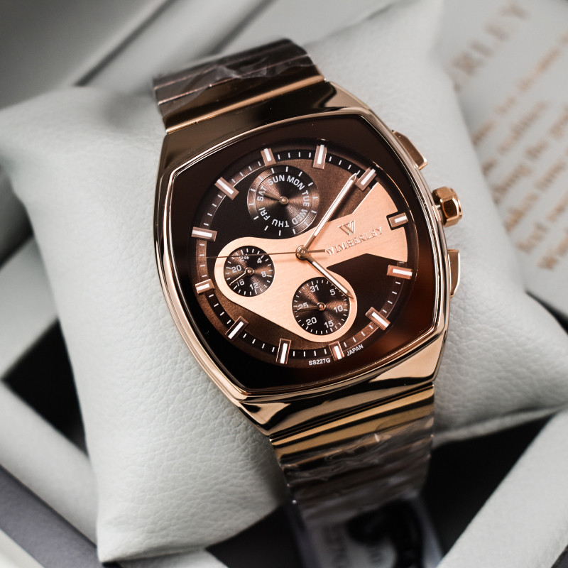 ساعت مچی عقربهای مردانه کوارتز ویمبرلی مدل 227M