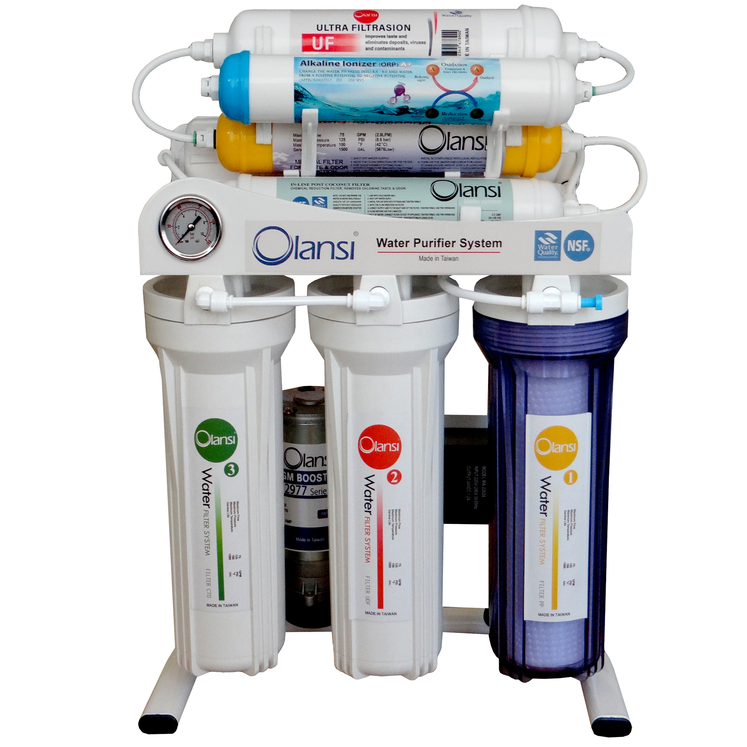 دستگاه تصفیه کننده آب اولانسی مدل REVERSE OSMOSIS - AT8200