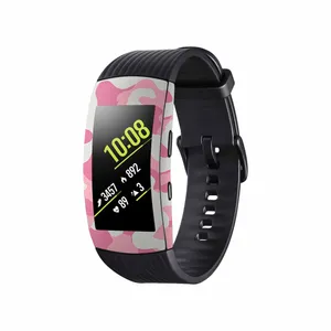 MAHOOT Army-Pink Cover Sticker for Samsung Galaxy Gear Fit 2 Pro Smartwatch
