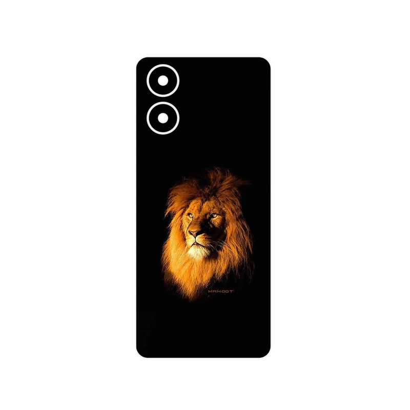 برچسب پوششی ماهوت مدل Lion مناسب برای گوشی موبایل موتورولا Moto G04