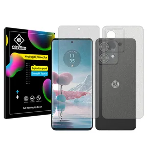 Arka Glass Tough model matte screen protector suitable for Motorola Edge 40 Neo mobile phone along with the back of the phone protector