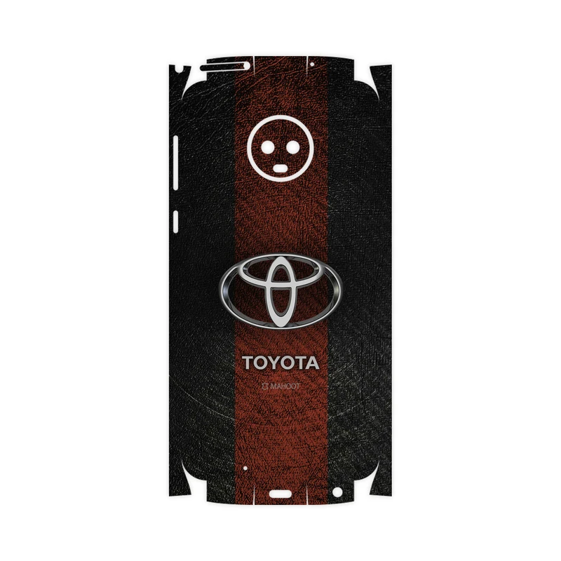 برچسب پوششی ماهوت مدل TOYOTA-FullSkin مناسب برای گوشی موبایل موتورولا Moto G6