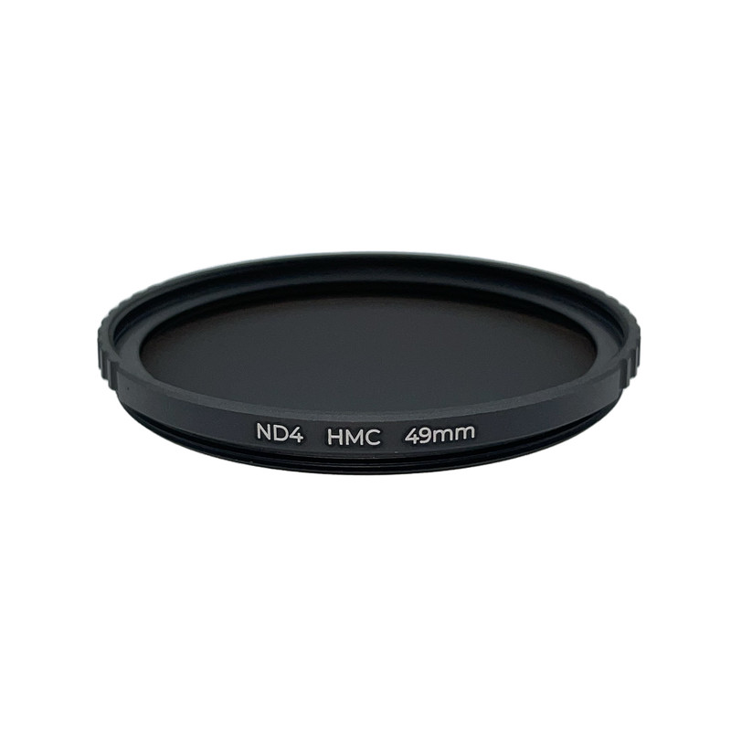 فیلتر لنز کی اند اف مدل KIT (ND4 HMC NANO-K +CLINING CLOTH+FILTER CASE ) - 49MM