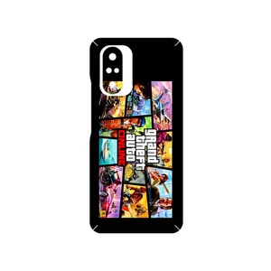 MAHOOT GTA Online Game Series Cover Sticker for Xiaomi Poco F3 5G