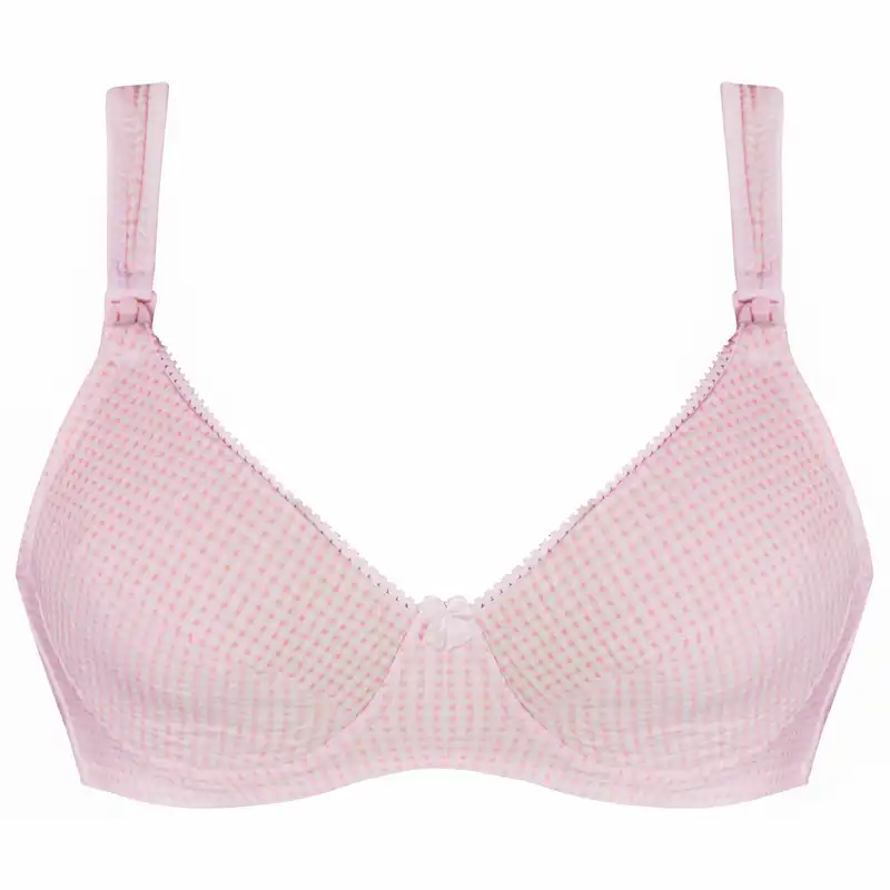 سوتین شیردهی مدل 3802 رنگ صورتی