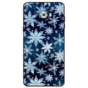 Megafone Snowflake 2824 Cover For Samsung Galaxy C9 Pro