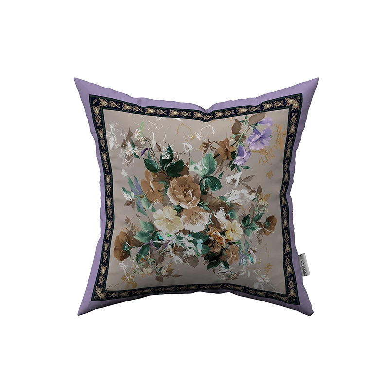 کاور کوسن مدل مخمل کد c0013 سایز 43x43 سانتی متر