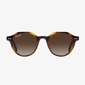 عینک آفتابی دیفرنکلین مدل ULTRA LIGHT S ROUND HAVANA
