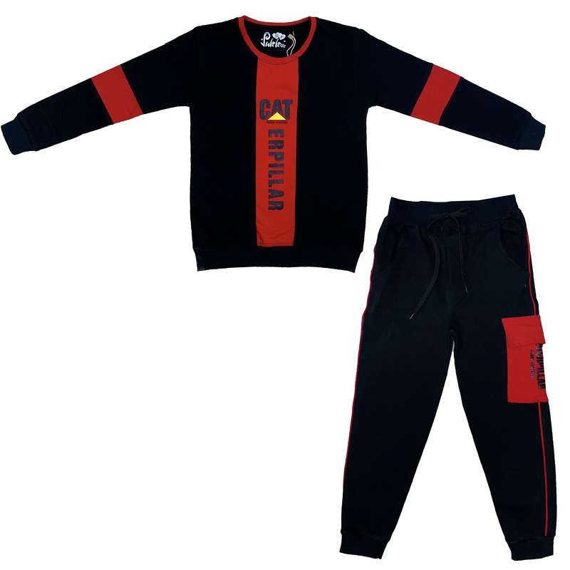 ست سویشرت و شلوار پسرانه مدل 2035