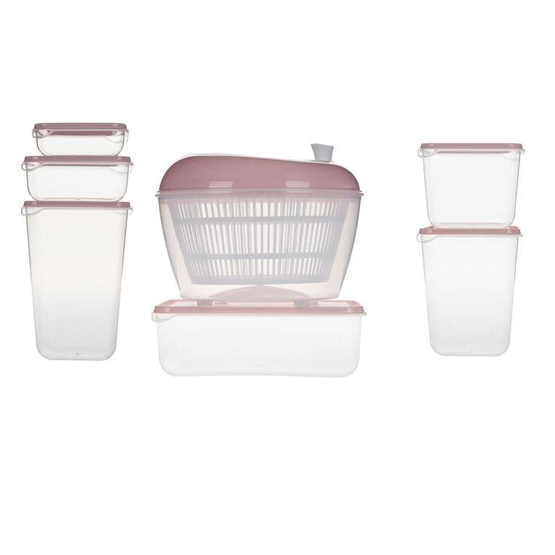ست ظروف نگهدارنده و سبزی خشک کن همارا مدل G-SP-02