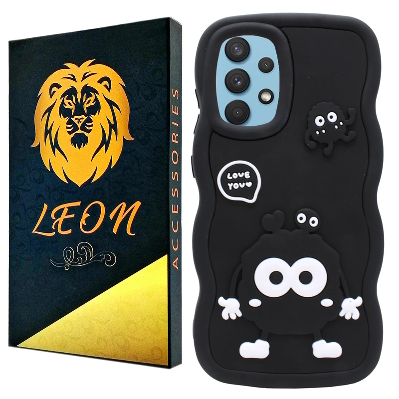 کاور لئون مدل Noir مناسب برای گوشی موبایل سامسونگ Galaxy A32 4G