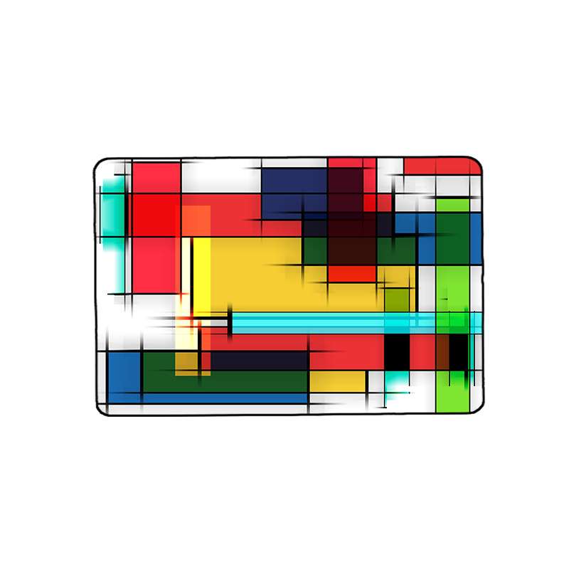 ماوس پد مدل Abstract کد 026