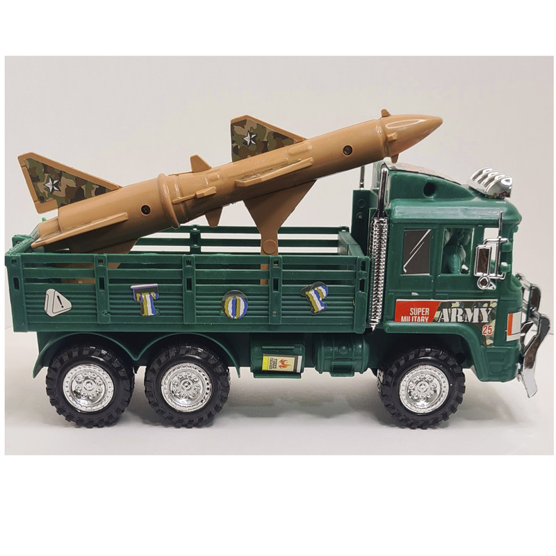 ماشین بازی مدل کامیون حمل موشک