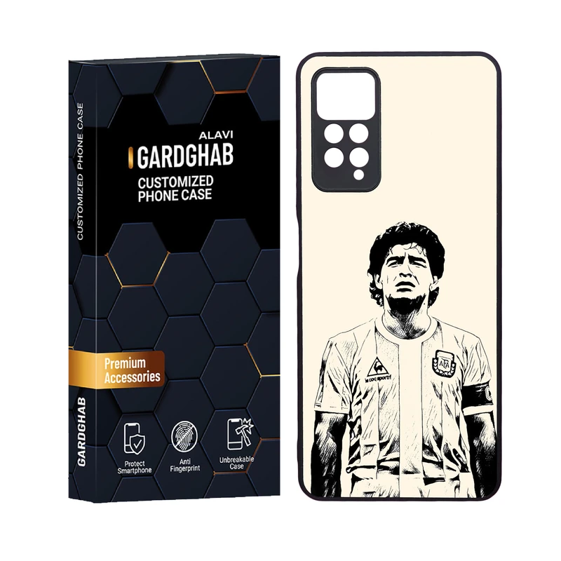 کاور گارد قاب علوی مدل دورژله ای ورزشی مناسب برای گوشی موبایل شیائومی Redmi Note 12 Pro 4G