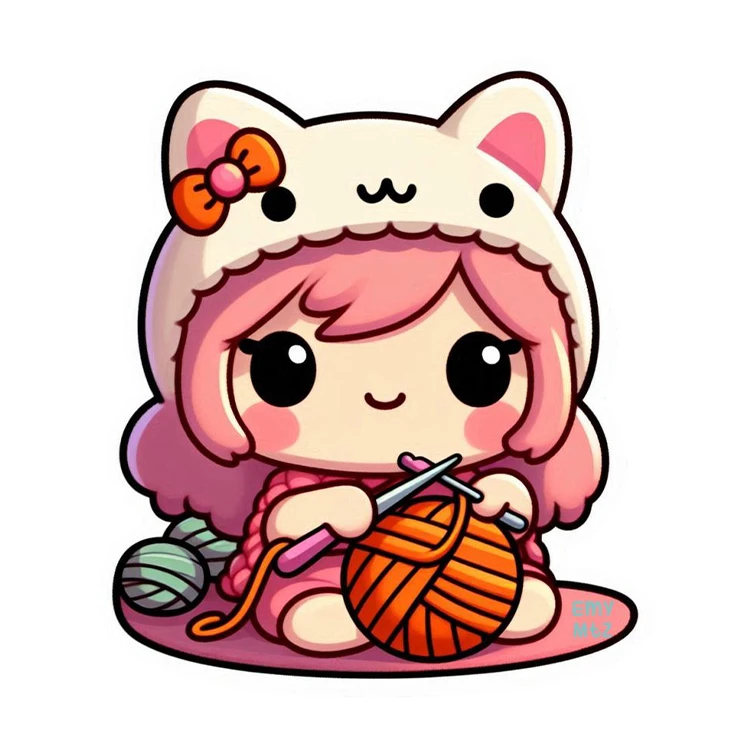 استیکر پارچه و لباس پاد آفرین مدل دخترونه کد 673